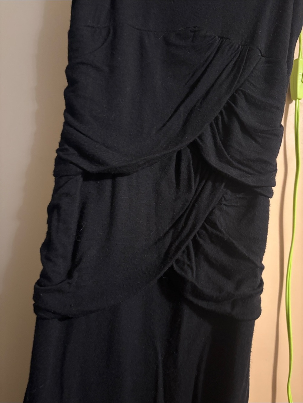 Seductions Ruched Spaghetti-Strap Mini Short Dress - Picture 4 of 7
